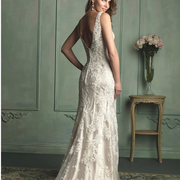 Allure Bridals Dresses & Skirts - Allure Bridals '9116' Wedding Dress